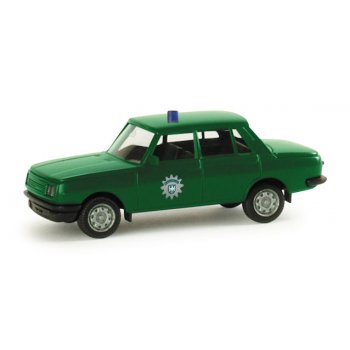 Wartburg 353 '85, POLIZEI Grenzschutzdienst Ost, grün