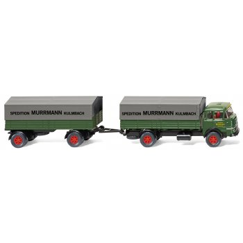 Krupp 806, Pritschenlastzung, Spedition Murrmann Kulmbach