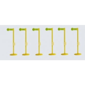 Haltenstellenschilder Bus, (6 Stück)