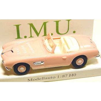 BMW 507 Cabrio, rosa
