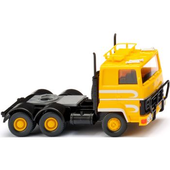 Ford Transcontinental, Solozugmaschine 3-achsig, rapsgelb, Baujahr 1975-1984