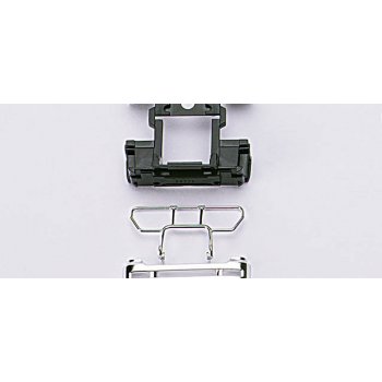 Stoßstange mit Rammschutz für MB Actros LH