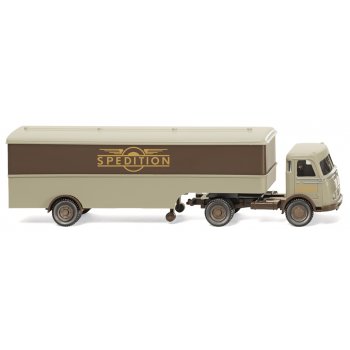 Mercedes-Benz Pullman Koffersattelzug, 