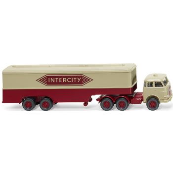 MAN Pausbacke, Koffersattelzug - INTERCITY, Baujahr 1960-67