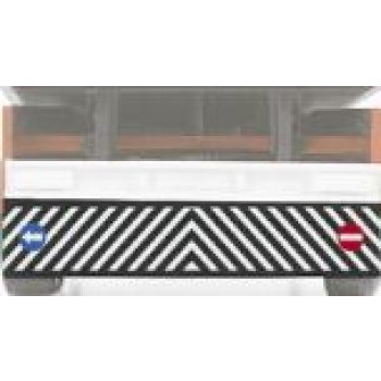 Heckspritzlappen für Auflieger und LKW