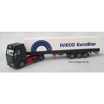 Iveco EuroStar Pritschen-Sattelzug