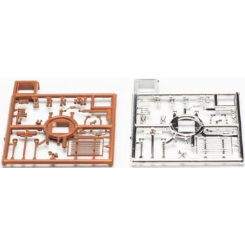 Zubehör Dachträger, braun/chrom