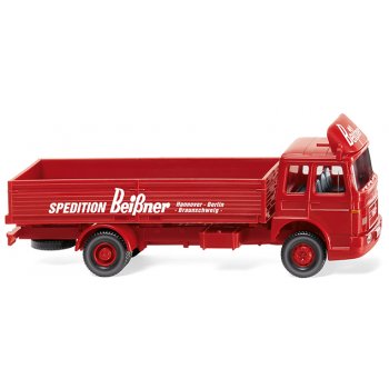 MAN Wechselpritschen-LKW, Spedition Beißner Hannover - Berlin - Braunschweig