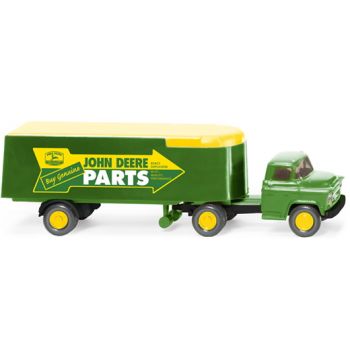 Chevrolet Koffersattelzug, John Deere PARTS, Ersatztel-Express für US-Farmer, Baujahr 1955-57