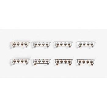 Lampenbügel (für Stoßstange) verchromt