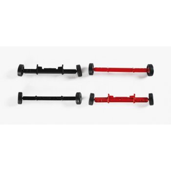 Stützräder für Euroauflieger