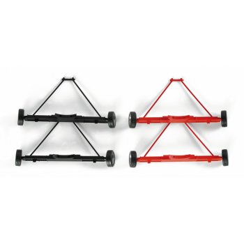 Stützräder für Willig Benzintankauflieger, 4 Stück