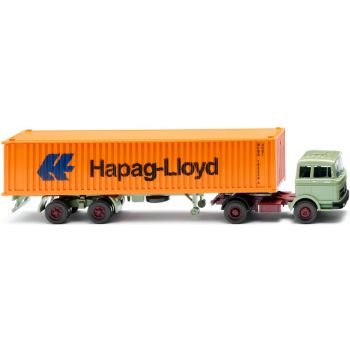 Mercedes-Benz Containersattelzug, Hapag Lloyd, Baujahr 1970-1974