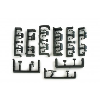 LKW Spiegel Bestückung aktuelle Modelle (MB Actros 08 / Volvo FH neu / DAF XF 105 / MAN TGX / Renault Magnum 08 / Scania R) je 3 Stück