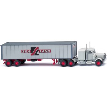 Peterbilt Containersattelzug SEALAND, Baujahr 1977-1986