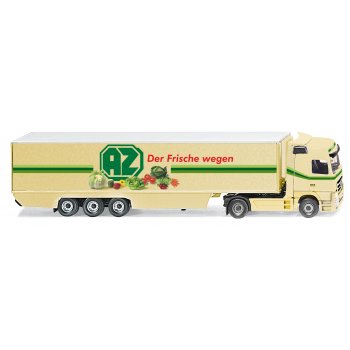Mercedes-Benz Actros Kühlkoffersattelzug, AZ Kempen, elfenbein