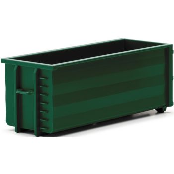 Abrollmulden, moosgrün, 2 Stück