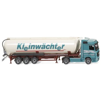 Mercedes-Benz Actros Spitzer-Silosattelzug, Kleinwächter