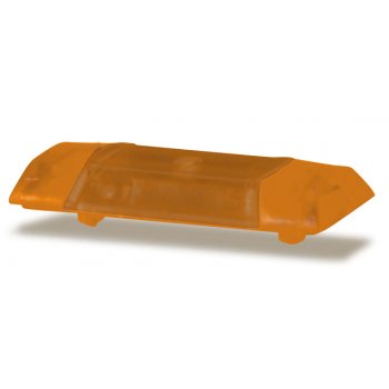 Zubehör Warnbalken Hella RTK-7, orangetransparent (10 Stück)