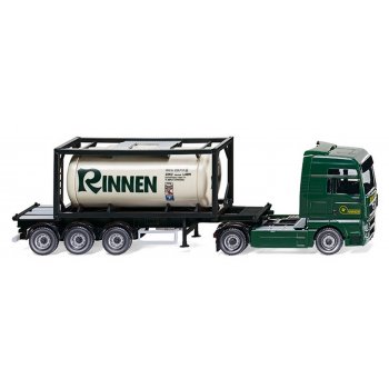 MAN TGX Tankcontainersattelzug '20, RINNEN