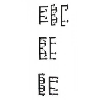 LKW-Spiegel für Mercedes-Benz Actros Giga-/Big-/Stream-Space, MAN TGX, TGS und Scania CR/CS, je 5 Satz