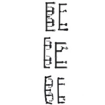 LKW-Spiegel für Iveco Stralis XP, DAF XF und Volvo FH, je 5 Satz