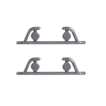 Zubehör Lampenbügel HS Schoch für Iveco Stralis XP, 4 Stück