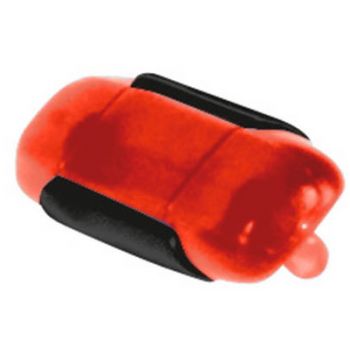 Hänsch Warnlichtbalken DBS 4000 für PKW, orange, Zübehör, Inhalt 12 Stück