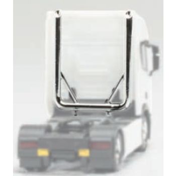 Highpipes für Zugmaschinen, verchromt, 6 Stück