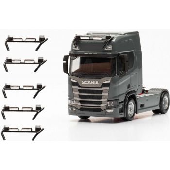 Zubehör Lampenbügel schwarz mit Signallichtern, 6 Stück