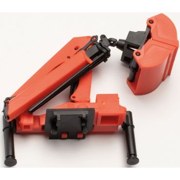 Zubehör Palfinger Ladekran mit Zweischalengreifer, 2 Stück