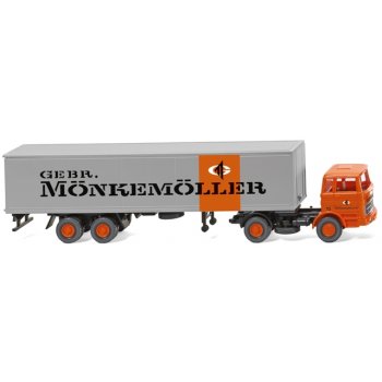 Mercedes-Benz 1620 Koffersattelzug, Gebr. Mönkemöller