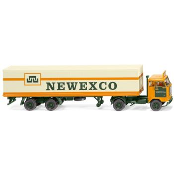 Volvo F88 Koffersattelzug, NEWEXCO