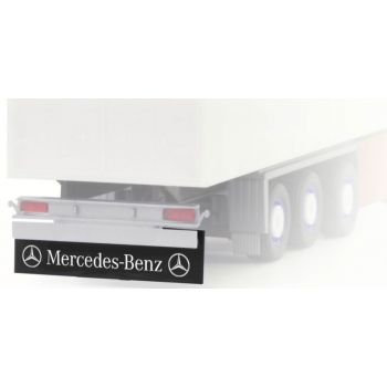 Zubehör Heckspritzlappen, Mercedes-Benz, 8 Stück