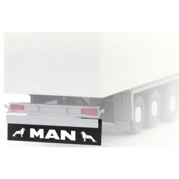 Zubehör Heckspritzlappen, MAN, 8 Stück