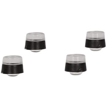 Zubehör Signallichter flach, transparent, 20 Stück