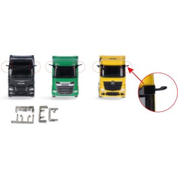 Zubehör Set Spiegelkameras für Mercedes-Benz Actros L, MAN TGX, DAF XF/XG+ jeweils 5 Stück