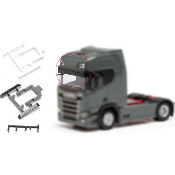 Zubehör Sonnenblende groß Scania CR/CS, 4-mal schwarz und 4-mal weiß