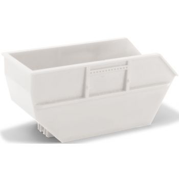 Absetzmulde 15cbm für AK16, weiß, 2 Stück