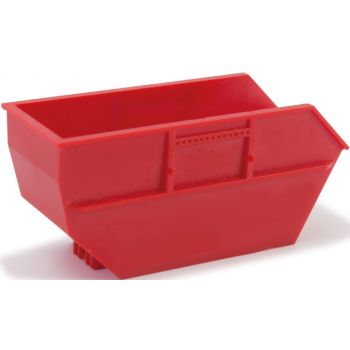 Absetzmulde 15cbm für AK16, rot, 2 Stück