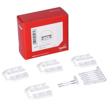 Zubehör Heckstoßstange (Krone), 8x weiß