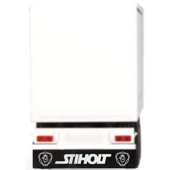 Zubehör Heckspritzlappen STIHOLT, schwarz, 8 Stück