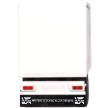 Zubehör Heckspritzlappen KRAKER, 8 Stück