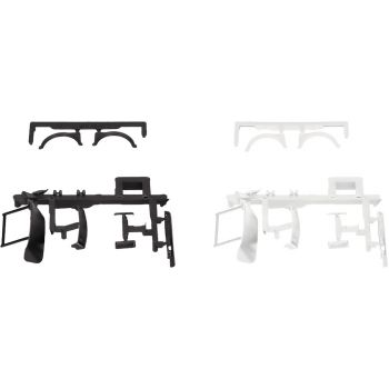 Zubehörsatz MAN F8: Dachspoiler, Stoßstange, Windleitecken, Kotflügelsätze