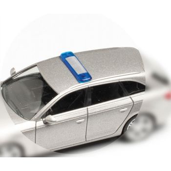 Zubehör Warnlichtbalken Hänsch DBS 5000 für PKW, blautransparent, 12 Stück