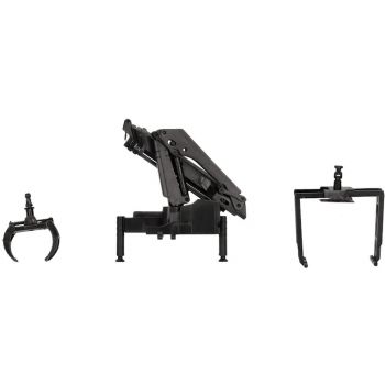 Zubehör Ladekran Hiab X-Hypro mit drei Anbauteilen, schwarz