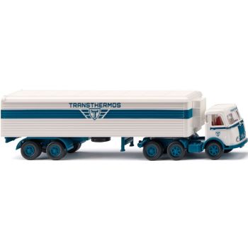 Mercedes-Benz Pullman, Kühlkoffersattelzug, TRANSTHERMOS, Baujahr 1959-1963