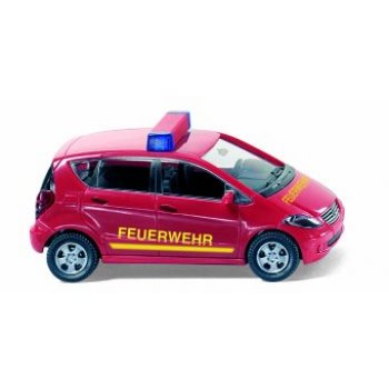Mercedes-Benz A-Klasse, Feuerwehr, rot