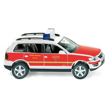 VW Touareg, Feuerwehr, rot/weiß