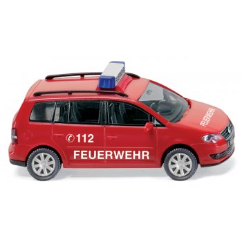 VW Touran GP, Feuerwehr, rot